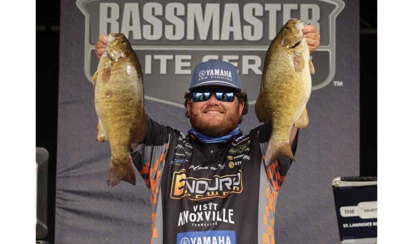 Gee Takes Slim Lead at the Bassmaster Elite at the St. Lawrence