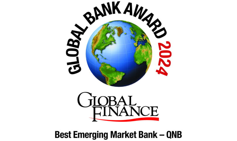 QNB Grup, pazara yön veren yetenekleri nedeniyle 2024 yılında Gelişmekte Olan Piyasalar için Dünyanın En İyi Bankası seçildi