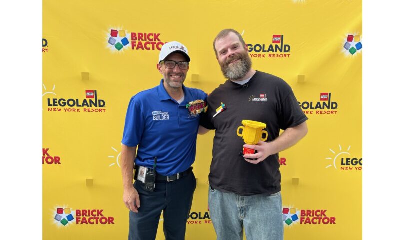 LEGOLAND® New York Resort Hires New Model Builder After a Nationwide Search and Competition