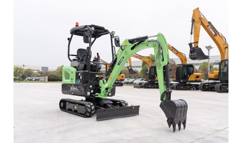 XCMG liefert maßgeschneiderte Elektrobagger nach Europa und fördert damit umweltfreundliches Bauen