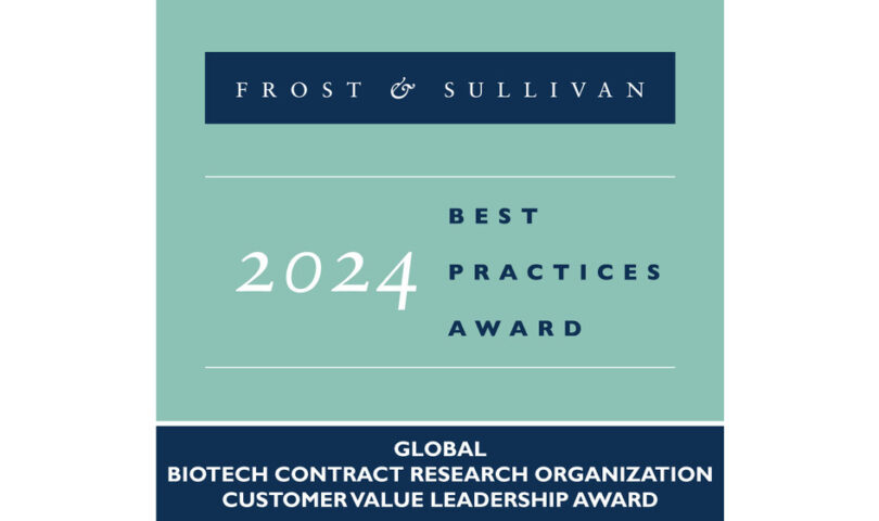 Frost & Sullivan Awards Avance Clinical for Global Biotech CRO Excellence, Highlighting Agility, Responsiveness, Customer Value, and Proven Ability to Expedite Quality Clinical Programs USA – English India – English