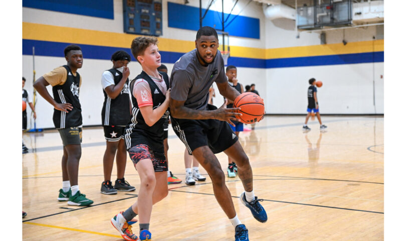 Herbalife Teams Up with NBA Star Blake Wesley to Host Free Youth Basketball Clinics in Indiana