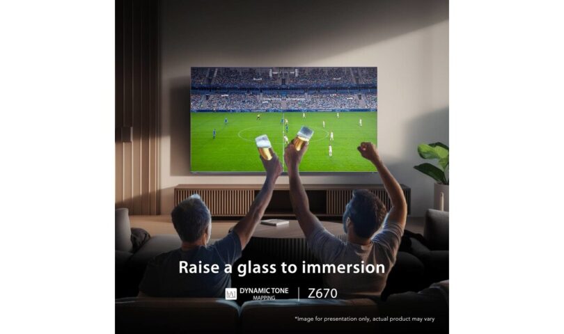 Toshiba TV Z670 Elevates the Everyday Routines of Sports Fans