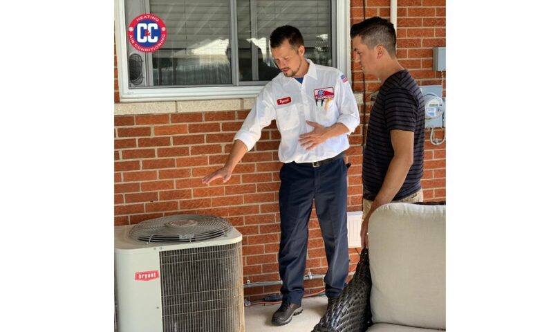 C & C Heating & Air Conditioning says smart homes will improve customer service in the HVAC industry