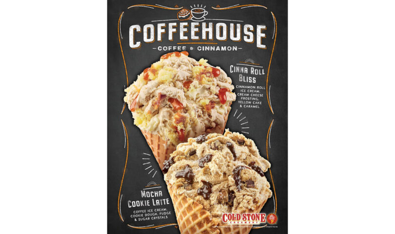 Cold Stone Creamery is Cozying Up This Fall With Two Delicious Flavors