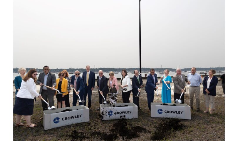 Massachusetts Leaders Join Crowley to Celebrate Groundbreaking of Salem Offshore Wind Terminal