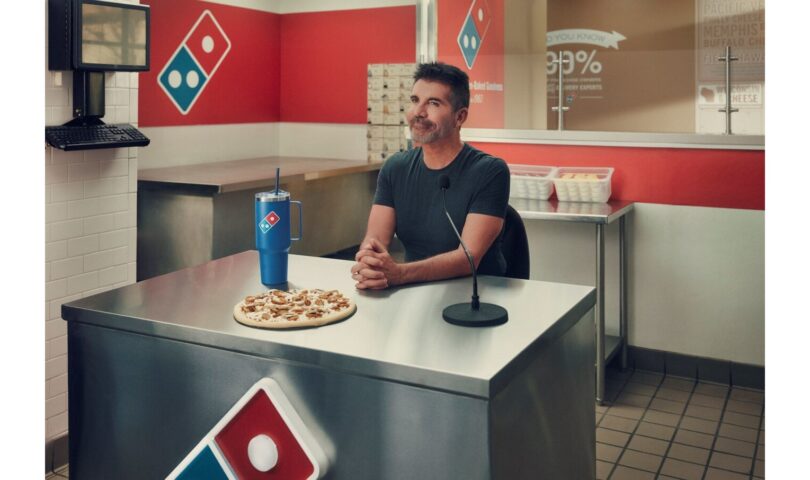 Simon Cowell and Domino’s® Team Up to Showcase Pizza Perfection