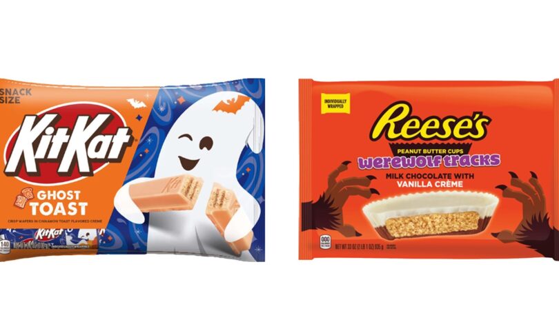 The Hershey Company Introduces Spooky Treats to Sweeten Your Halloween