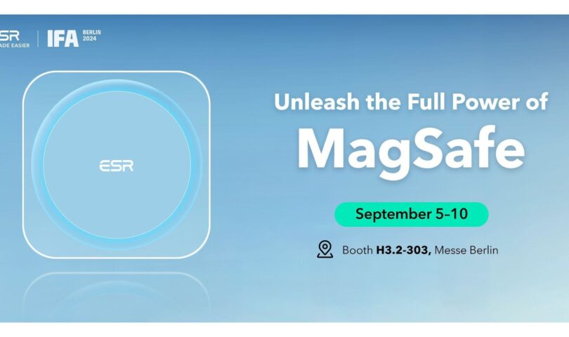 ESR to Unveil Its Original Lineup of MagSafe Chargers with CryoBoost, Together with Powerful Apple Equipment