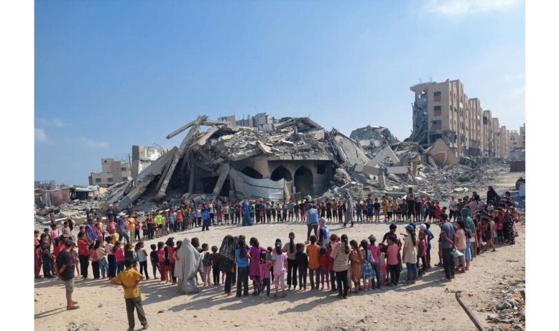 Education Cannot Wait Announces US Million First Emergency Response Grant in Gaza