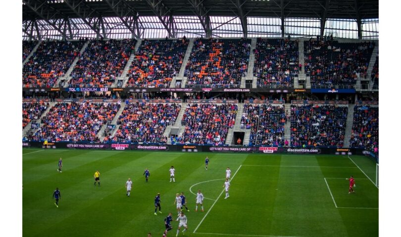 DISCOUNT TIRE AND FC CINCINNATI SCORE WITH MULTIYEAR PARTNERSHIP