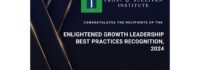 Frost & Sullivan Institute Lauds Companies Making a Positive Impact on Society with the 2024 Enlightened Growth Leadership Best Practices Recognition