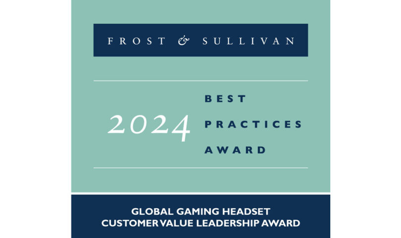 HP Awarded Frost & Sullivan’s 2024 Global Customer Value Leadership Award for Its Outstanding Innovations in the Gaming Headset Industry