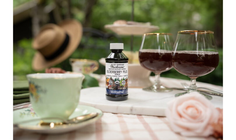 Host Defense® launches reformulated Elderberry Plus Syrup!