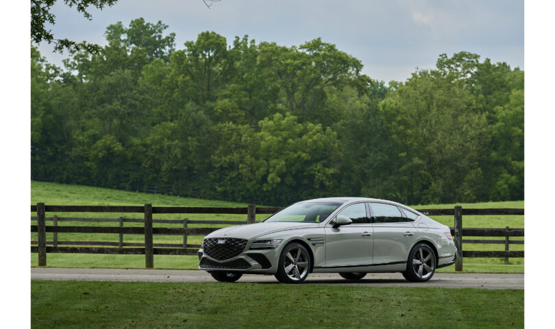 GENESIS REVEALS U.S. PRICING FOR NEWLY REDESIGNED 2025 G80 EXECUTIVE SEDAN