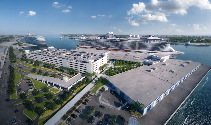 COMIENZA OFICIALMENTE LA CONSTRUCCIÓN DE LA CUARTA TERMINAL DE CRUCEROS DE GALVESTON