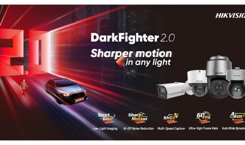 Hikvision unveils DarkFighter 2.0 technology and gen-2 DeepinView cameras