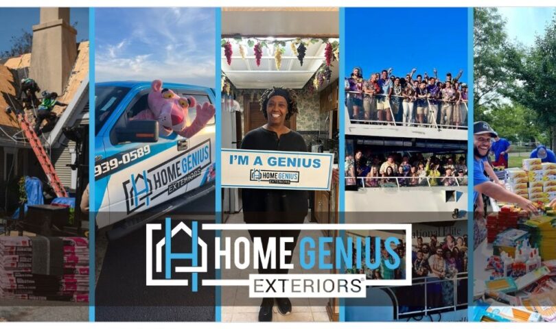 Home Genius Exteriors® skyrockets into top 35 companies In Qualified Remodeler TOP 500 for 2024