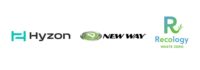 HYZON, NEW WAY AND RECOLOGY JOIN U.S. DEPARTMENT OF ENERGY AT CLEAN ENERGY EVENT TO SHOWCASE NORTH AMERICA’S FIRST HYDROGEN FUEL CELL ELECTRIC REFUSE COLLECTION VEHICLE