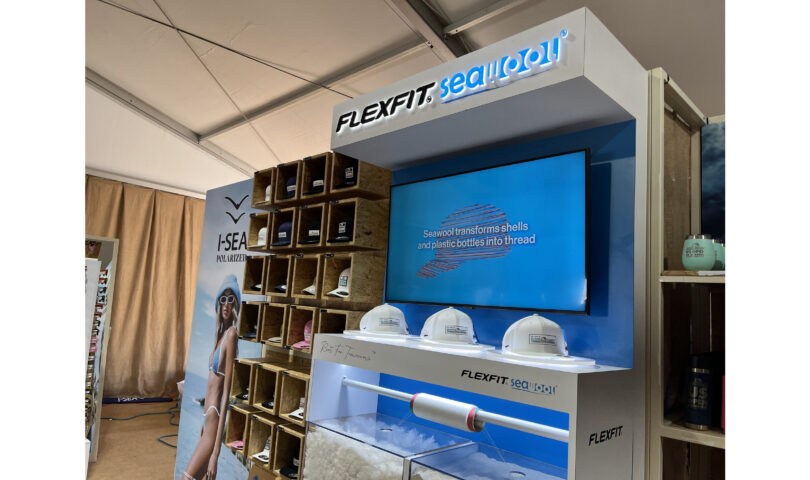 FLEXFIT® Celebrates 50th Anniversary with SEAWOOL® Yarn Collection Launch In Collaboration with 2024 US Open of Surfing (WSL)