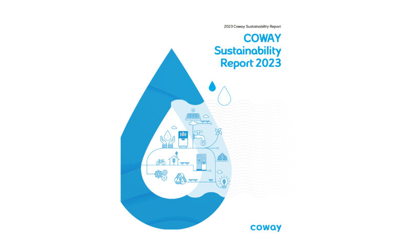 Coway Releases Its New Sustainability Report for FY2023