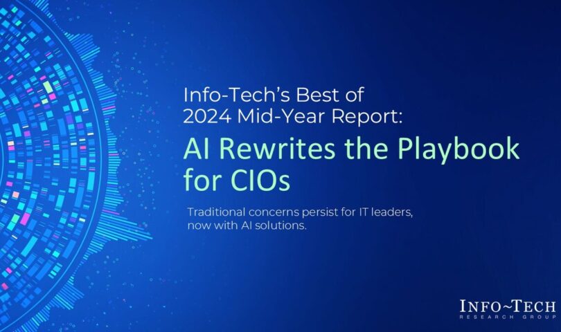 Key Findings From Info-Tech Research Group’s Mid-Year Report