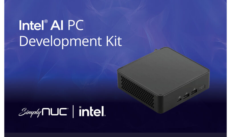 Simply NUC® Launches Intel® AI PC Development Kit to Empower AI Innovators