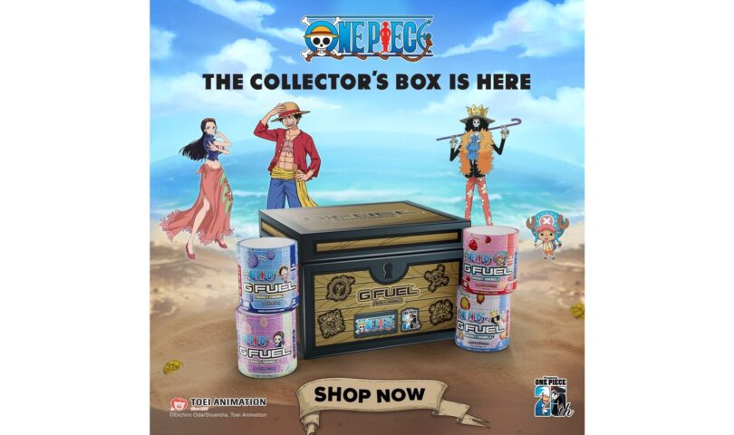 G FUEL Sets Sail with “One Piece” on a High-Seas Adventure with New Energy Formula