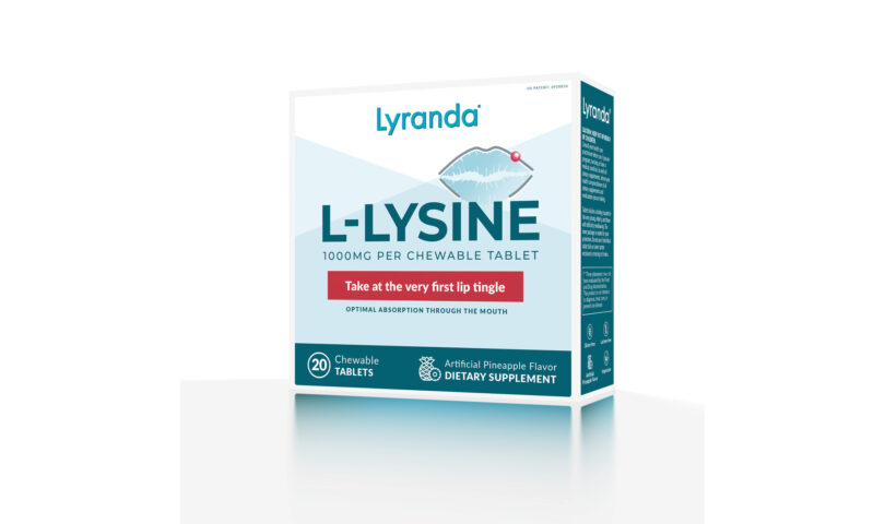 Lyranda, a Breakthrough Cold Sore Treatment, is Now Available in the U.S.