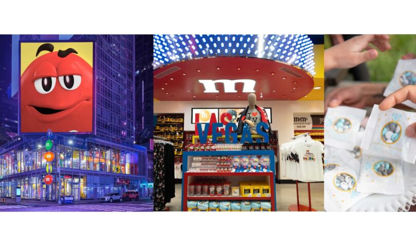 M&M’S® BRINGS THE COLORFUL FUN TO FAMILY VACATIONS AND SWEETENS UP “I DOS” WITH PERSONALIZED OFFERINGS