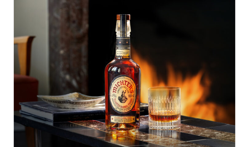 Zum zehnten Jahrestag seines Debüts bringt Michter’s seinen US*1 Toasted Barrel Finish Bourbon wieder auf den Markt