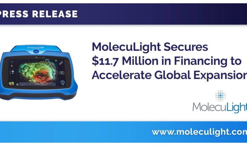 MolecuLight Secures .7 Million in Financing to Accelerate Global Expansion