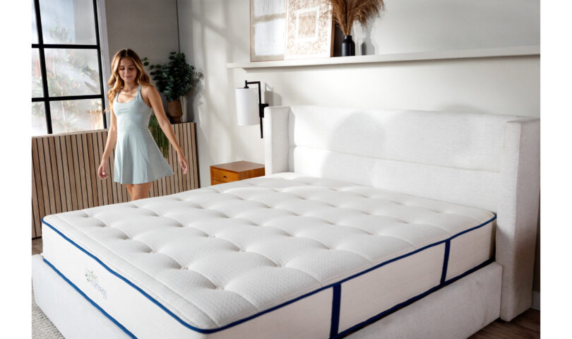 My Green Mattress Adds Spring Manufacturing Capability, to Increase Comfort of Organic Mattresses