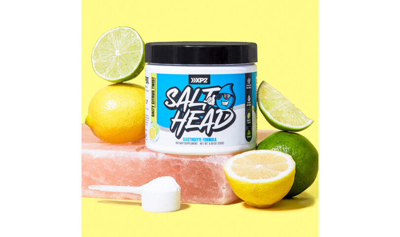 Hydrate Smarter with Nutrishop’s New Salty Citrus Twist Salthead Flavor