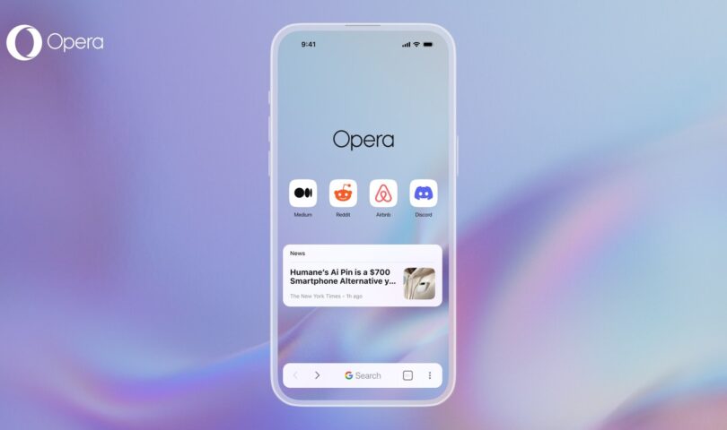 Opera launches Opera One browser on iOS