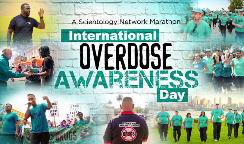 Scientology Network Marathon Features Global Antidrug Force in Action
