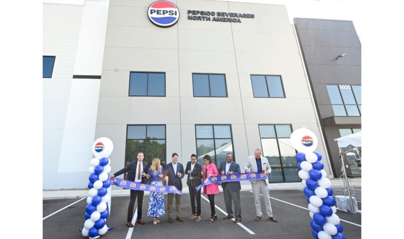 PEPSICO BEVERAGES NORTH AMERICA INVESTS IN GREATER NASHVILLE WITH NEW WAREHOUSE AND DISTRIBUTION CENTER IN SMYRNA, TENNESSEE