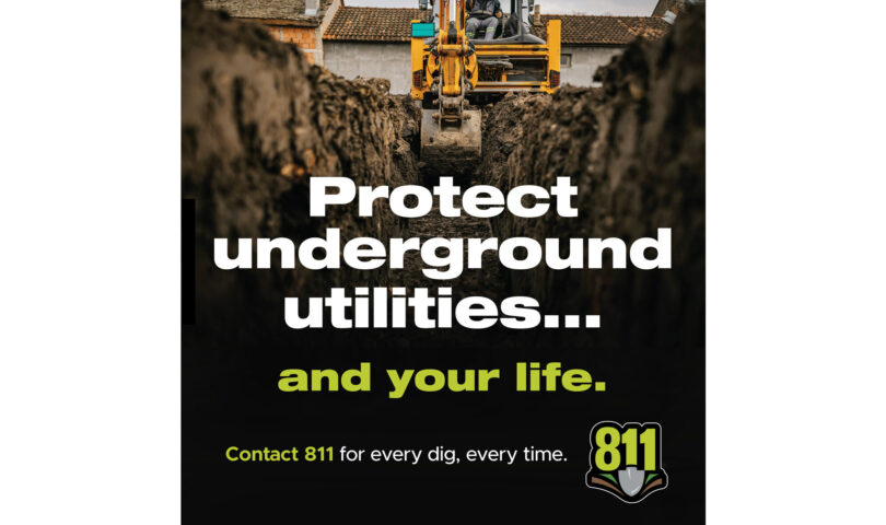 AUG. 11 (8/11) SERVES AS A CONVENIENT REMINDER FOR PENNSYLVANIA RESIDENTS TO ALWAYS CONTACT 811 BEFORE DIGGING