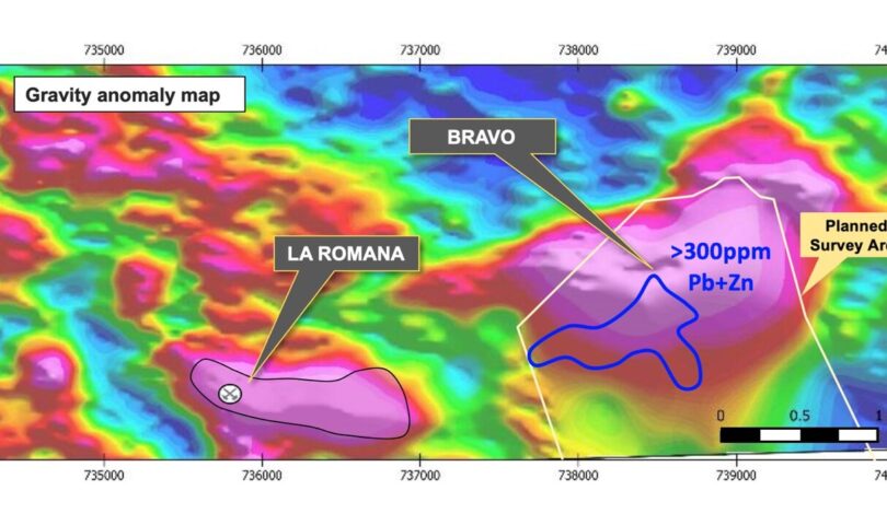 PAN GLOBAL ANNONCE DES RESULTATS ENCOURAGEANTS EN MATIERE DE GEOCHIMIE DU SOL COÏNCIDANT AVEC LA CIBLE GRAVIMÉTRIQUE BRAVO