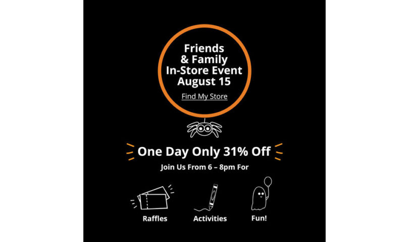 Halloween’s Finally Back at Party City with the Friends & Family Event of the Season