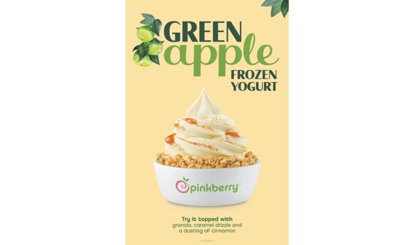 Pinkberry Celebrates the Flavors of Fall With Tart and Delicious Green Apple Frozen Yogurt