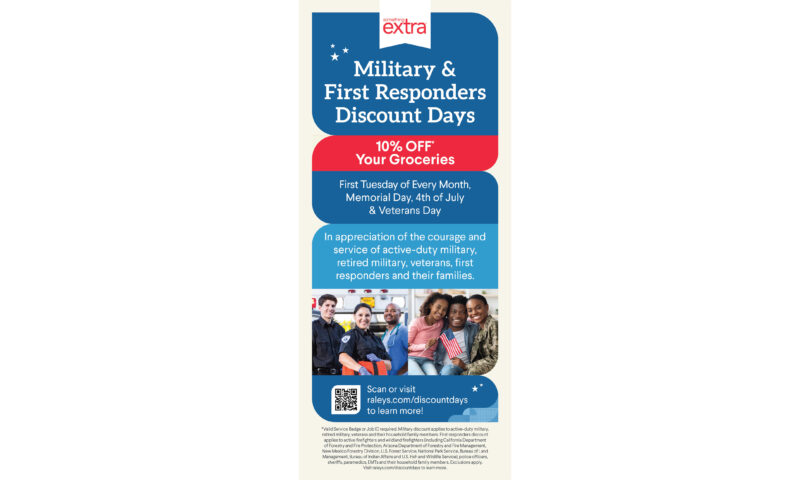 The Raley’s Companies Honors Veterans & First Responders with New Discount Program