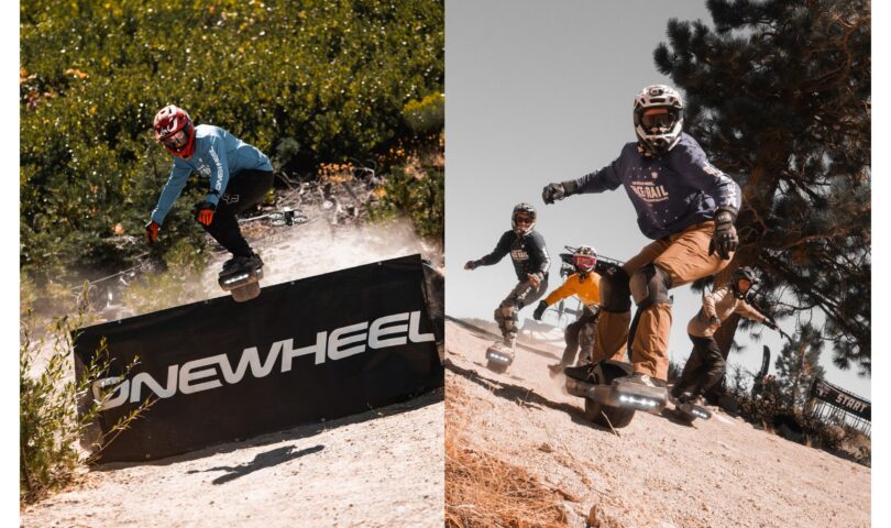 Racheal Cecil and Austen Silva Claim Victory at 2024 Race for the Rail Onewheel World Championship