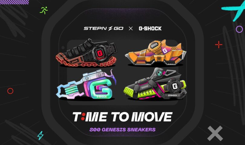 Casio to Let go Collaboration NFT Footwear with STEPN GO, the Exit-and-Earn Web3 Way of life App