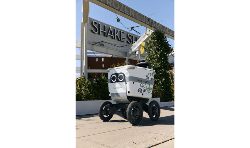 Serve Robotics and Shake Shack Roll Out Autonomous Robot Delivery Via Uber Eats