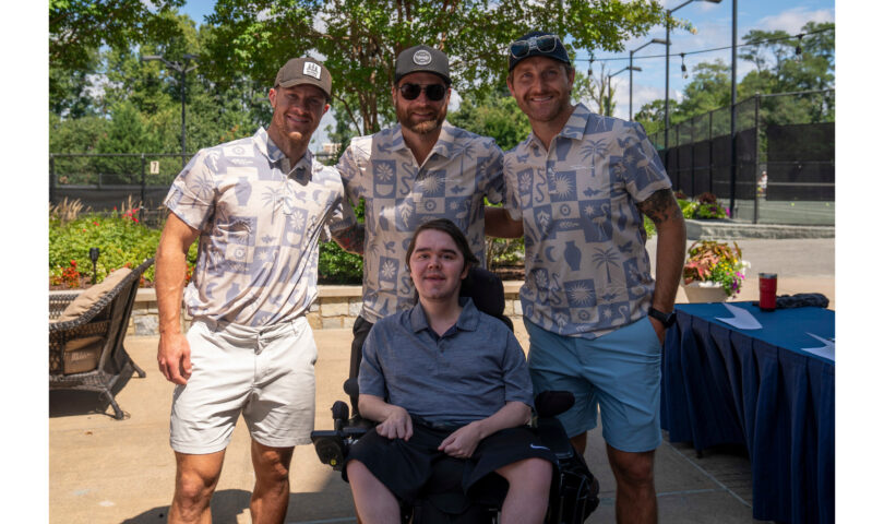Parent Project Muscular Dystrophy and Nick and Jenner Jensen Celebrate Successful Swing Fore the Future Golf Tournament