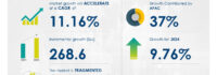 Ethylene Acrylic Acid Copolymer Market size is set to grow by USD 268.6 million from 2024-2028, Increasing demand in the food packaging industry boost the market, Technavio