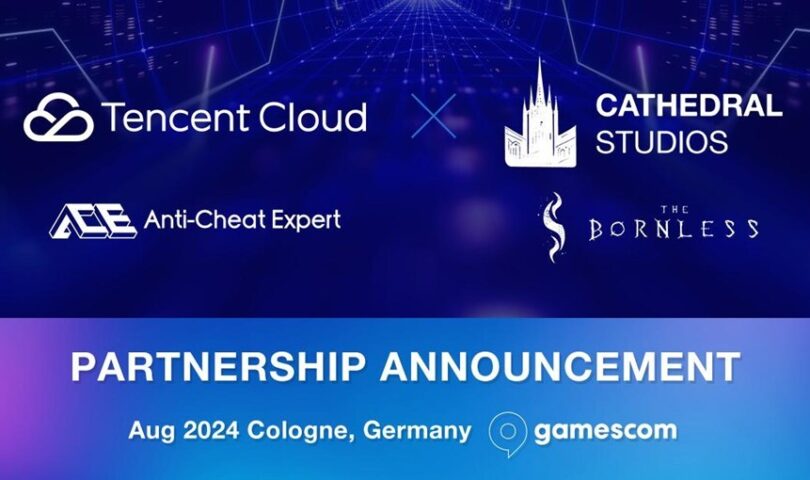 Tencent Cloud, Anti-Cheat Expert (ACE) and Cathedral Studios Join Force to Boost Gaming Experience