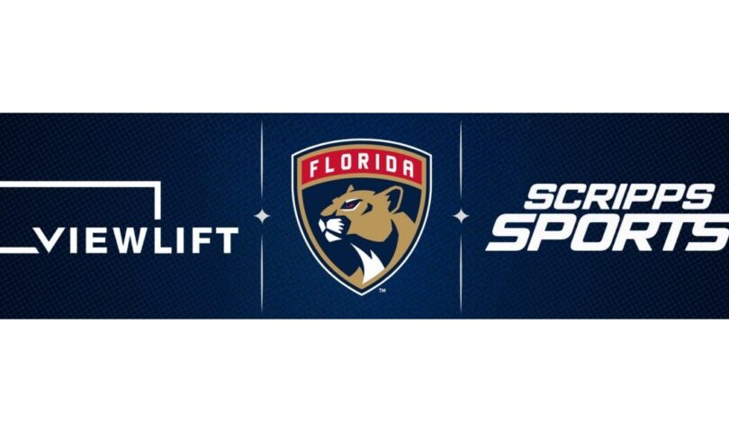 Florida Panthers Partner with ViewLift to Launch DTC Streaming Service