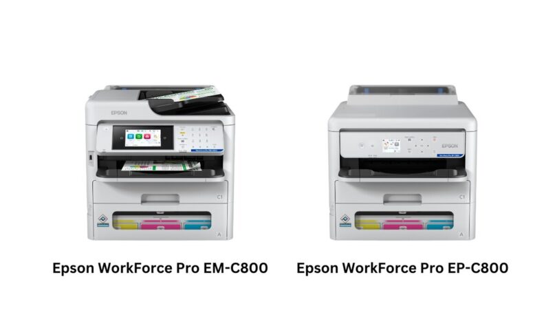 Epson Expands its WorkForce Pro HC Business Print Lineup with Two New A4 Devices with Replaceable Ink Pack Systems